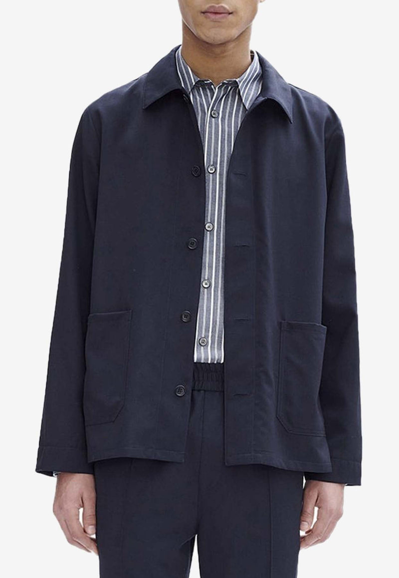 Kerlouan Wool Shirt Jacket