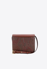 Paisley Jacquard Crossbody Bag