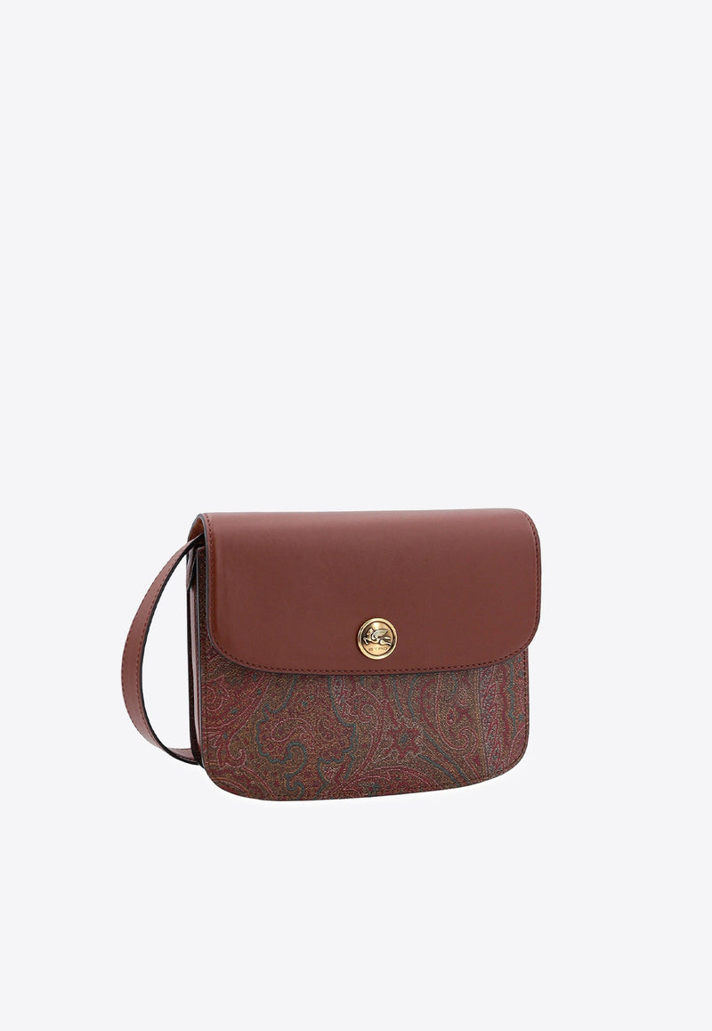 Paisley Jacquard Crossbody Bag