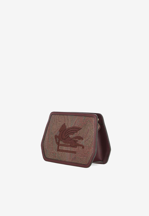 Essential Pegaso Embroidered Crossbody Bag