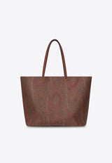 Maxi Essential Paisley Tote Bag