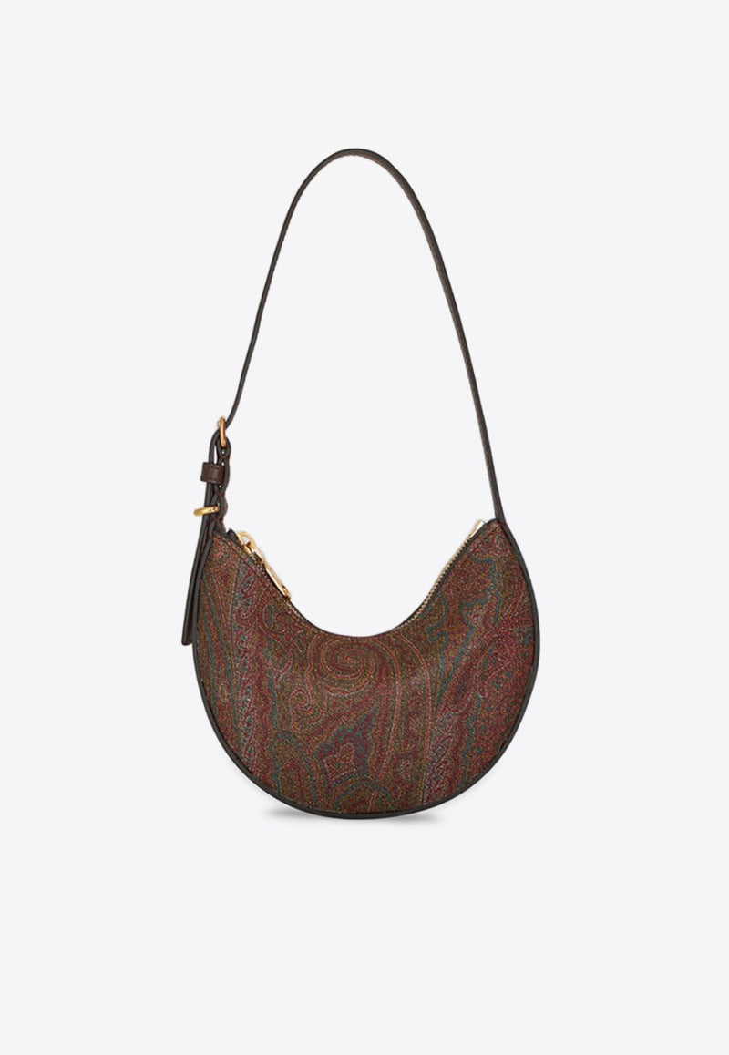 Mini Essential Paisley Hobo Bag