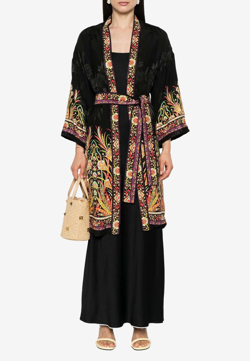 Long Kesa Paisley Robe