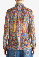 Printed Long-Sleeved Shirt