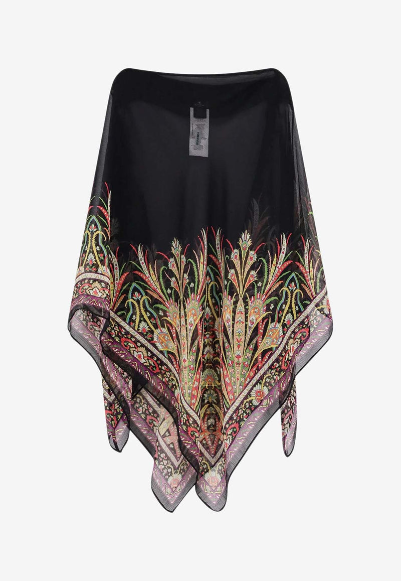 Paisley Print Cover-Up