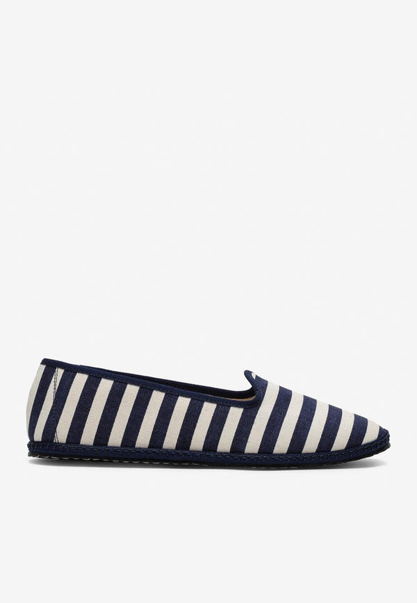 Gondola Striped Ballet Flats