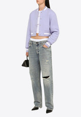 Jane Low-Rise Washed Jeans