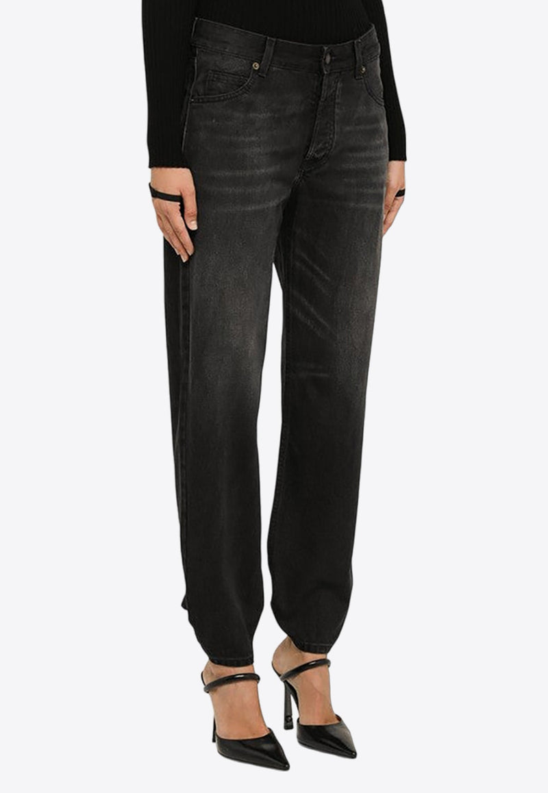 Liz Low-Rise Boyfriend Jeans