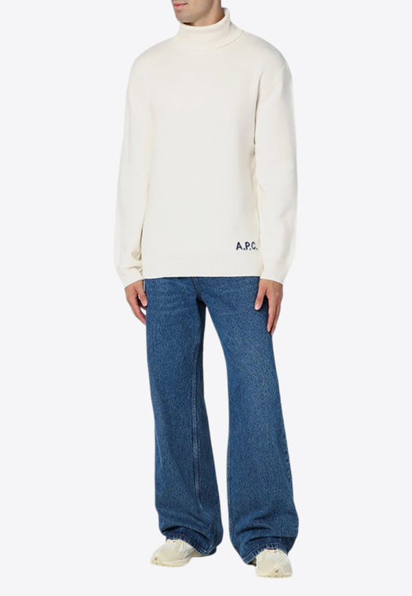 Walter Wool Turtleneck Sweater