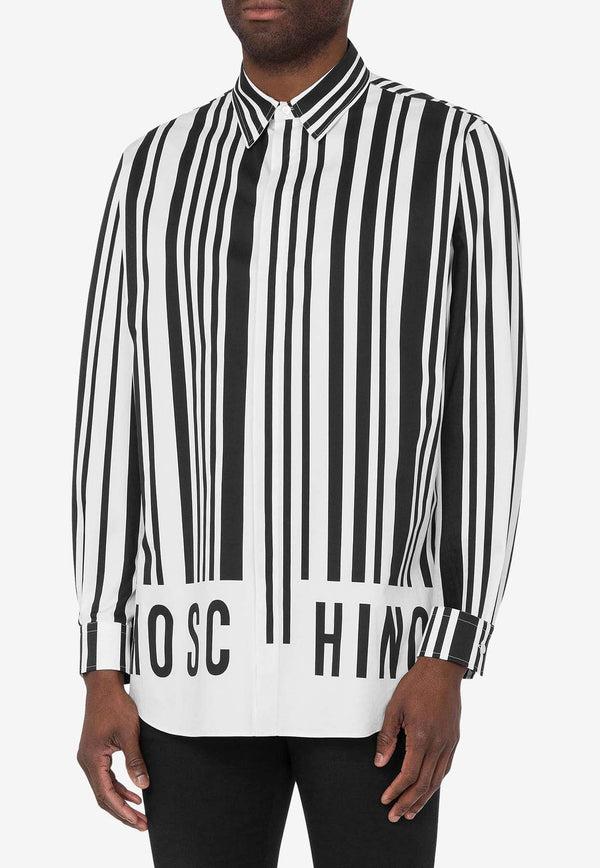 Barcode Print Shirt