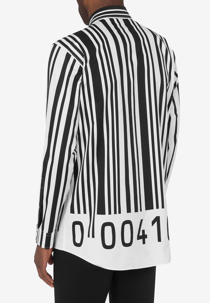 Barcode Print Shirt