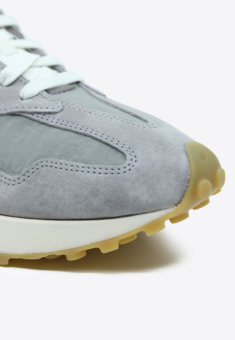 327 Low-Top Sneakers in Overcast with Rain Cloud and Sea Salt