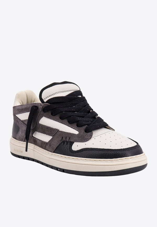 Reptor Leather Low-Top Sneakers