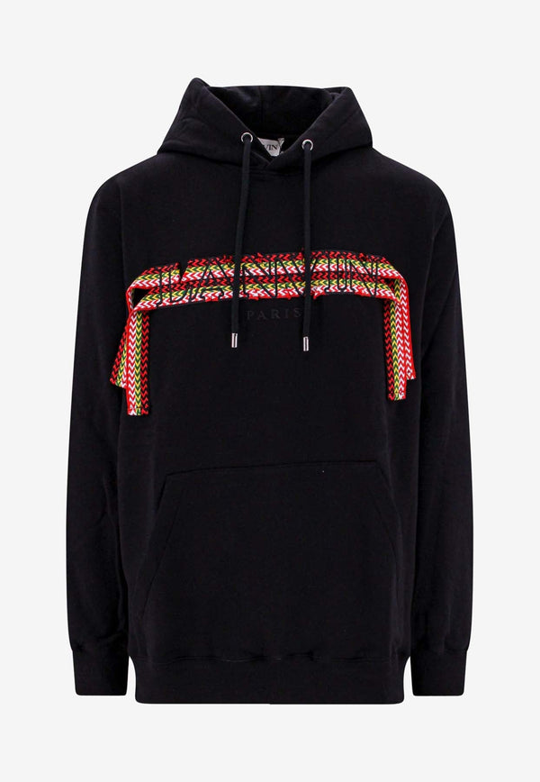 Curb Logo Embroidered Hoodie
