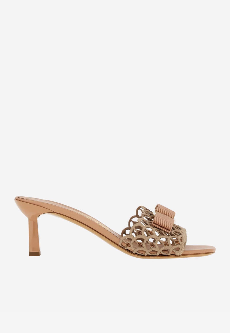 Glo 55 Sandals with Vara Bow