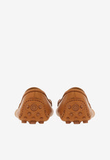 Iside Driver Moccasins in Calfskin