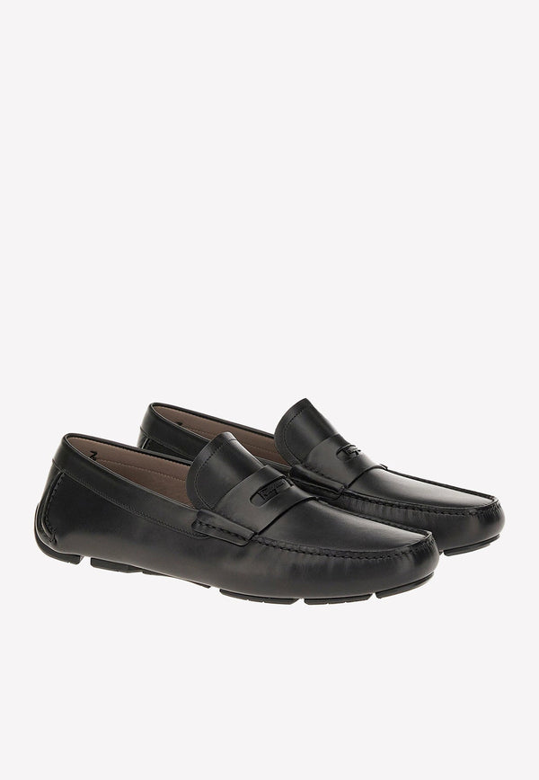 Newton Calf Leather Loafers
