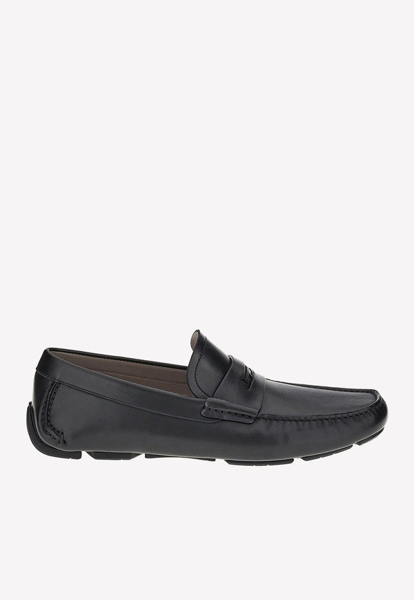 Newton Calf Leather Loafers
