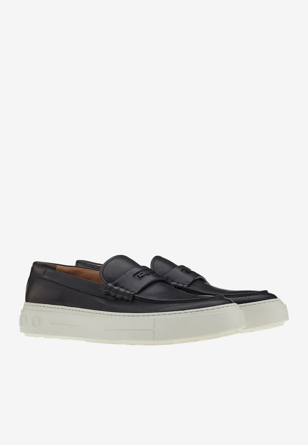 Melville Sporty Loafers in Calf Leather