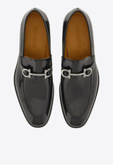 Finley Gancini leather Loafers