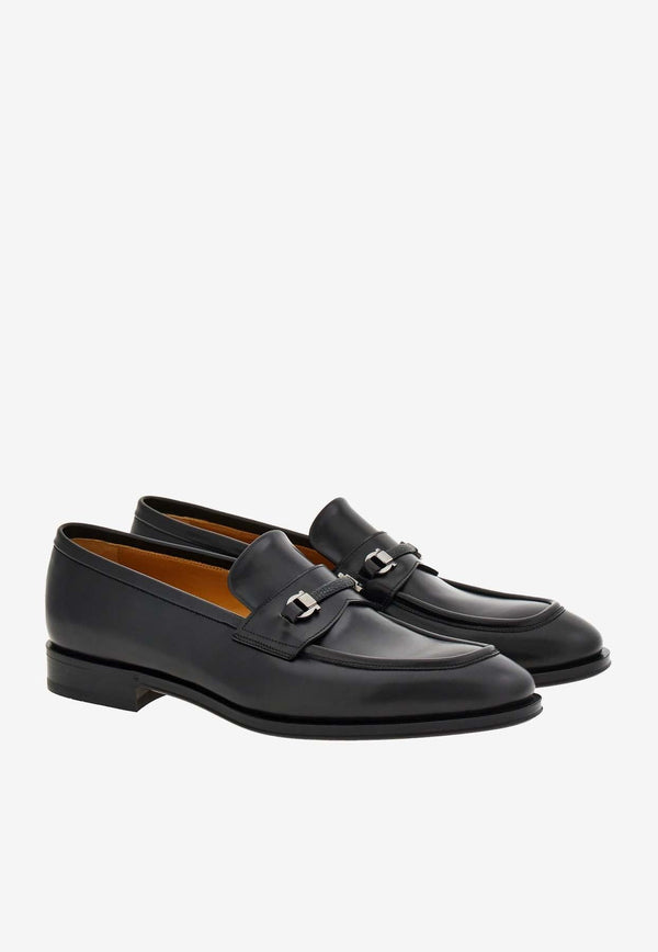 Desmond Leather Penny Loafers