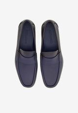 Dupont Leather Penny Loafers
