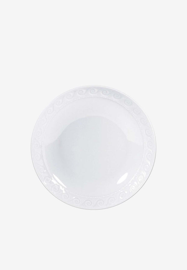 Louvre Porcelain Pasta Plate