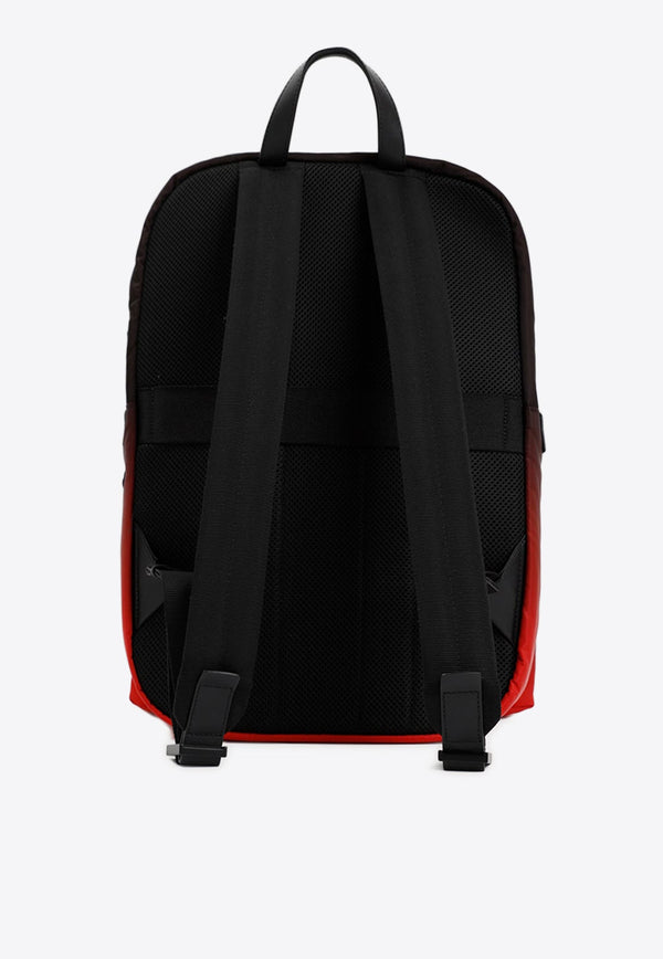 Dual-Tone Nylon Backpack