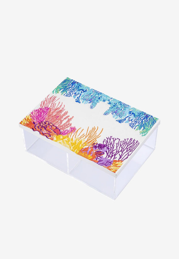 Ocean Breeze Vibrant Coral Box