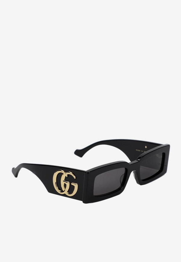 Double G Rectangular Sunglasses