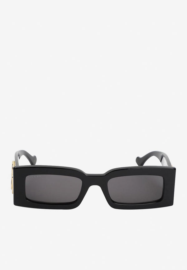 Double G Rectangular Sunglasses