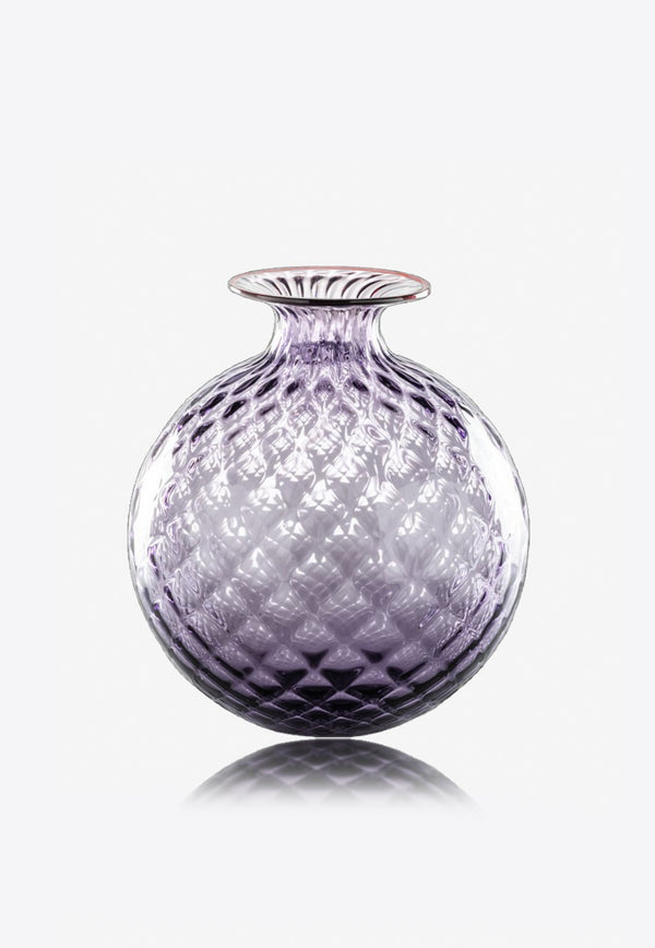 Large Monofiori Glass Vase