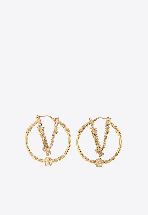 Virtus Hoop Earrings