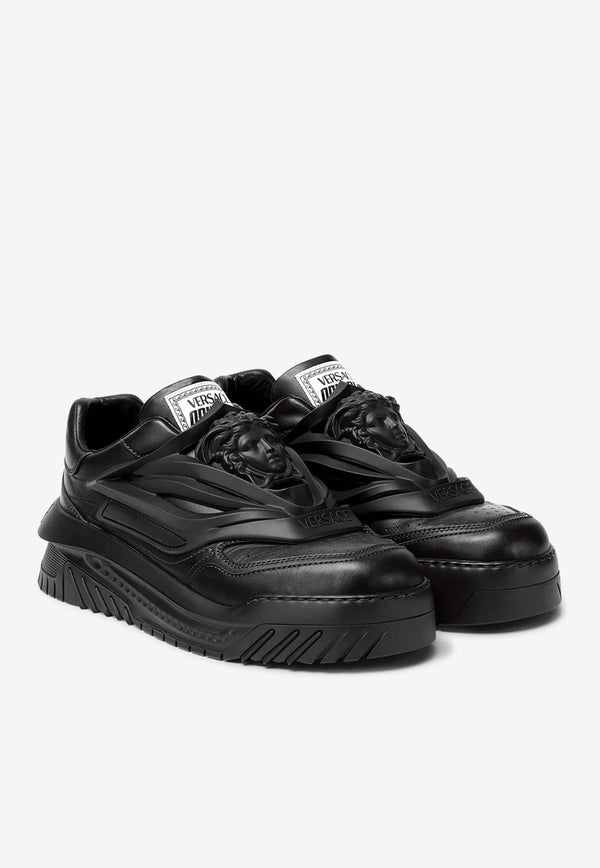 Odissea Low-Top Sneakers in Leather