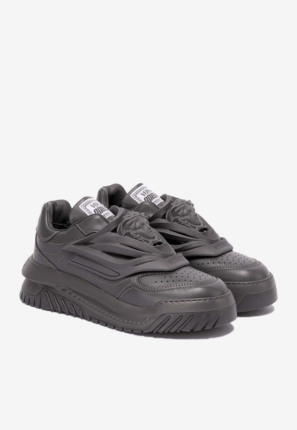 Odissea Low-Top Leather Sneakers