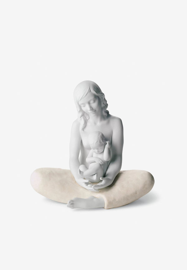 The Mother Porcelain Figurine