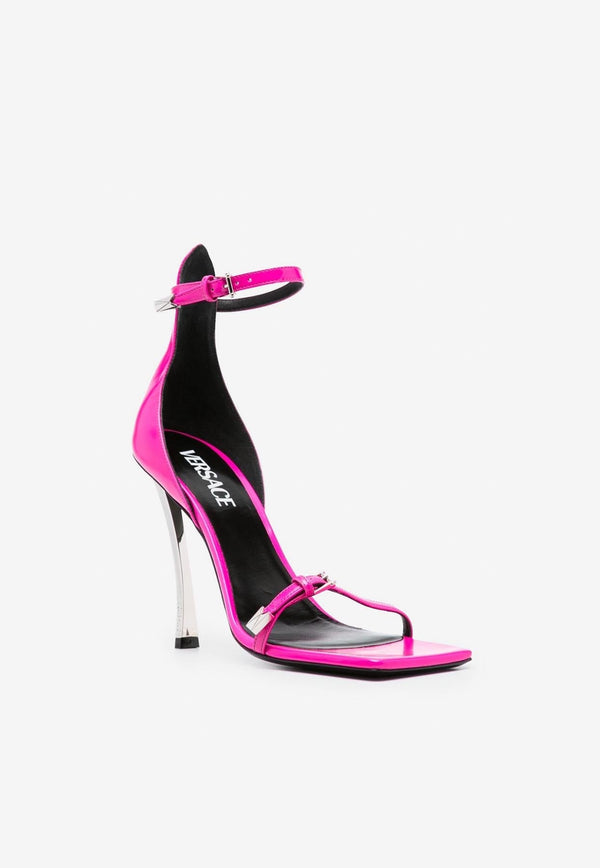 Pin-Point 100 Calf Leather Sandals