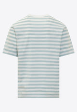 Nautical Stripe Short-Sleeved T-shirt