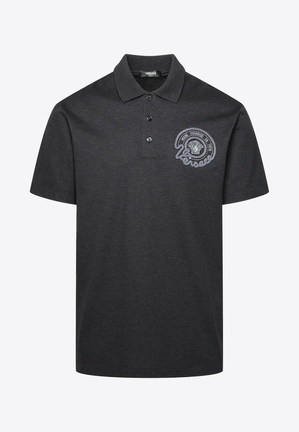 Nautical Medusa Polo T-shirt
