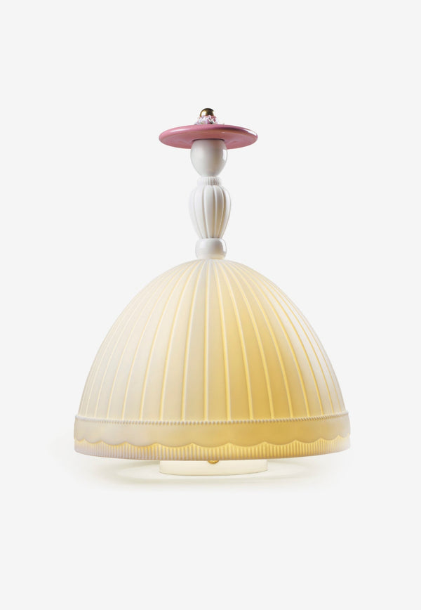 Mademoiselle Daniela Porcelain Table Lamp