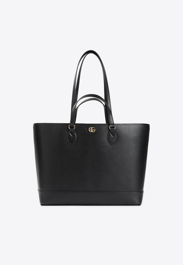 Ophidia Leather Tote Bag