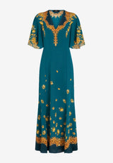 Silk Crêpe de Chine Dress