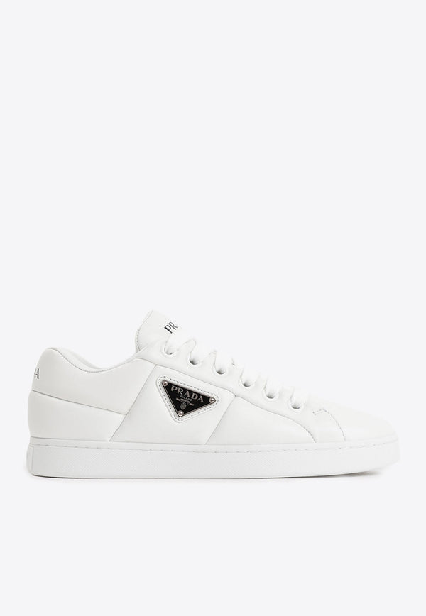 Logo Low-Top Sneakers in Nappa Leather