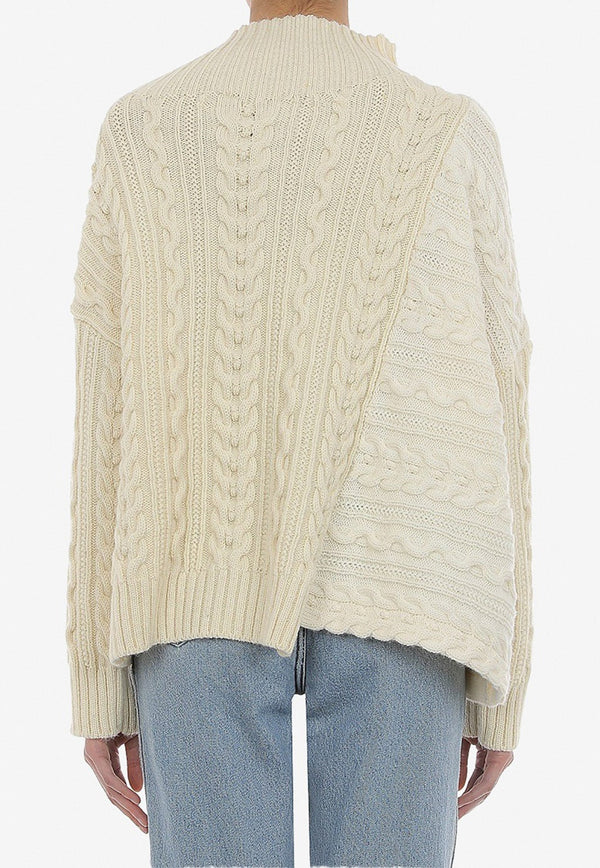 Deconstructed Wool Sweater