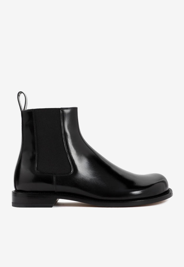 Terrace Chelsea Boots in Calf Leather