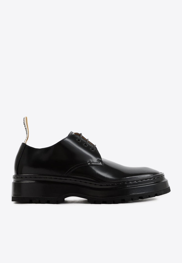 Pavane Derby Shoes in Leather