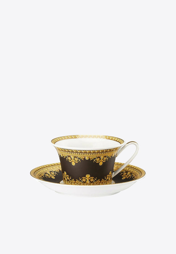 I love Baroque Tea Cup and Saucer Set