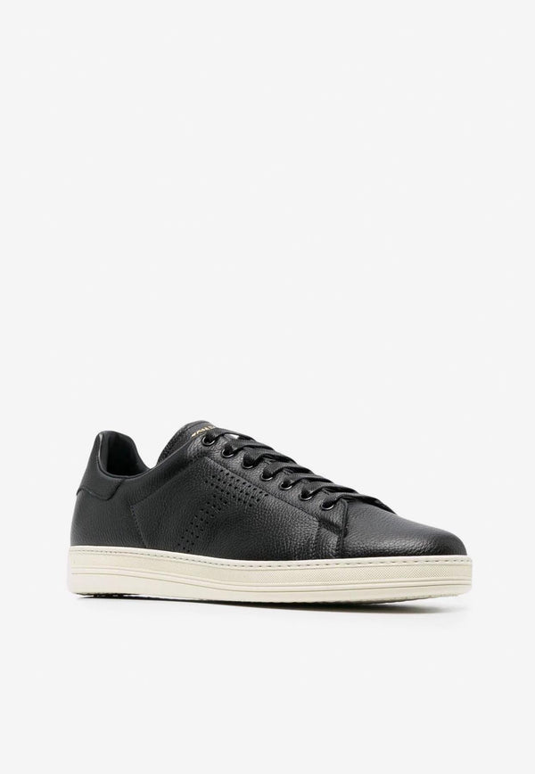 Warwick Calf Leather Sneakers