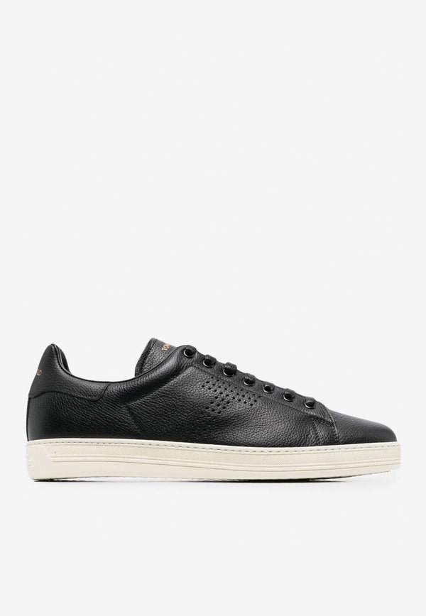 Warwick Calf Leather Sneakers