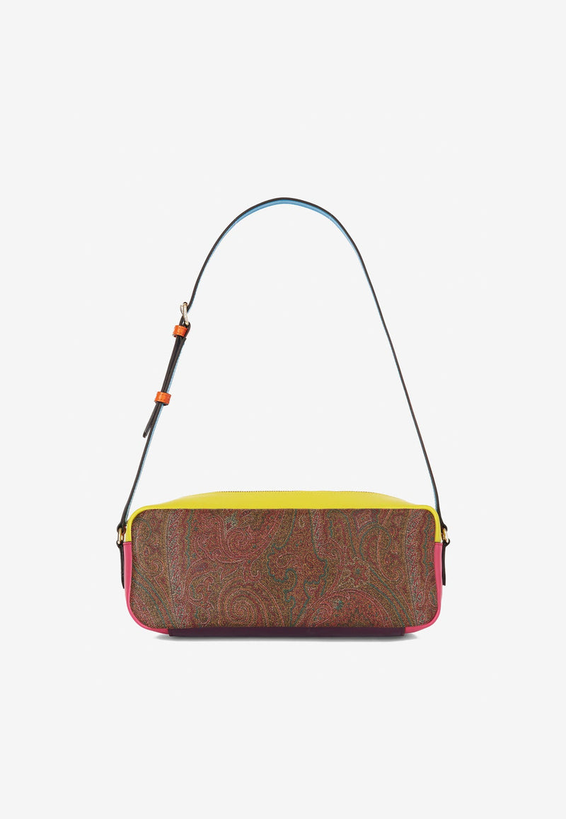 Paisley Jacquard Shoulder Bag